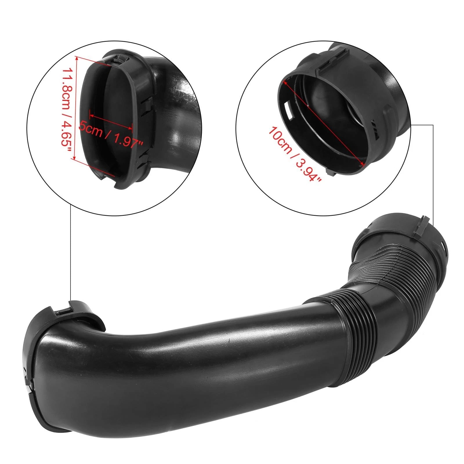 Air Intake Hose for BMW X5 X6 (2007–2019) 13717571344 13717624210