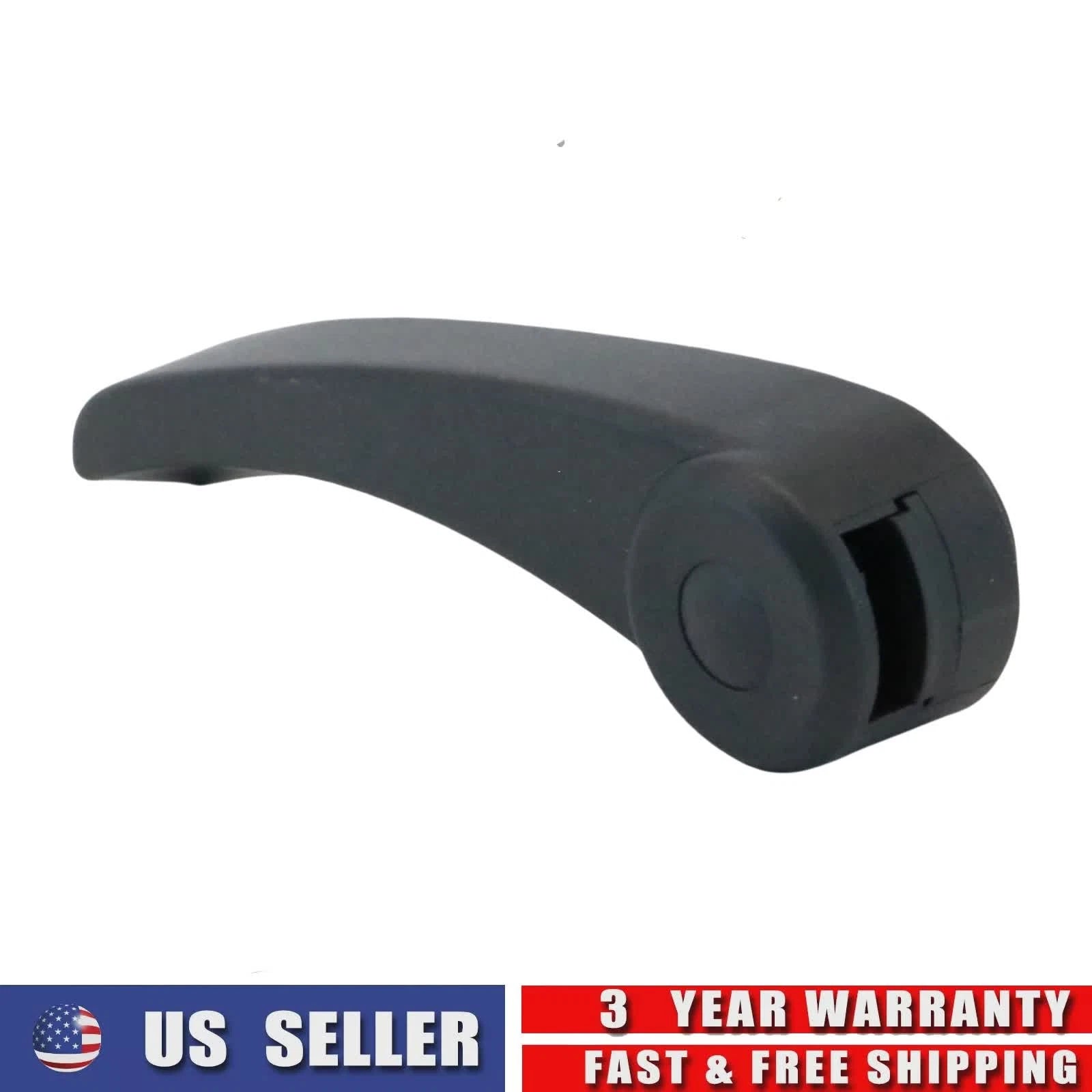Front Hood Safety Catch for Porsche Macan (2015–2024) - Black