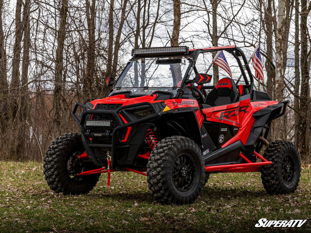 Tree Kickers for Polaris RZR XP 1000 (2014–2023) - Red
