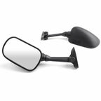 Racing Mirrors Set of 2 for Suzuki GSXR 600 750 1000 (2001–2003)