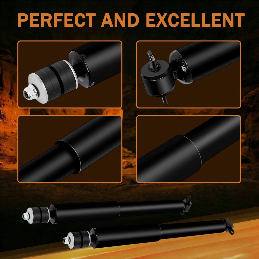 Set of 4 Shock Struts for Jeep Grand Cherokee (1999–2004)
