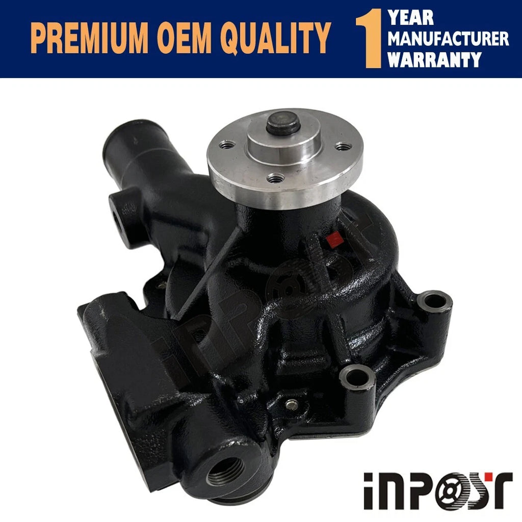Water Pump C6204611601 for Cummins B3.3 QSB3.3 (Forklift, Excavator, Skid Steer)