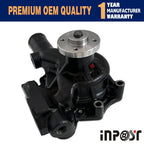Water Pump C6204611601 for Cummins B3.3 QSB3.3 (Forklift, Excavator, Skid Steer)