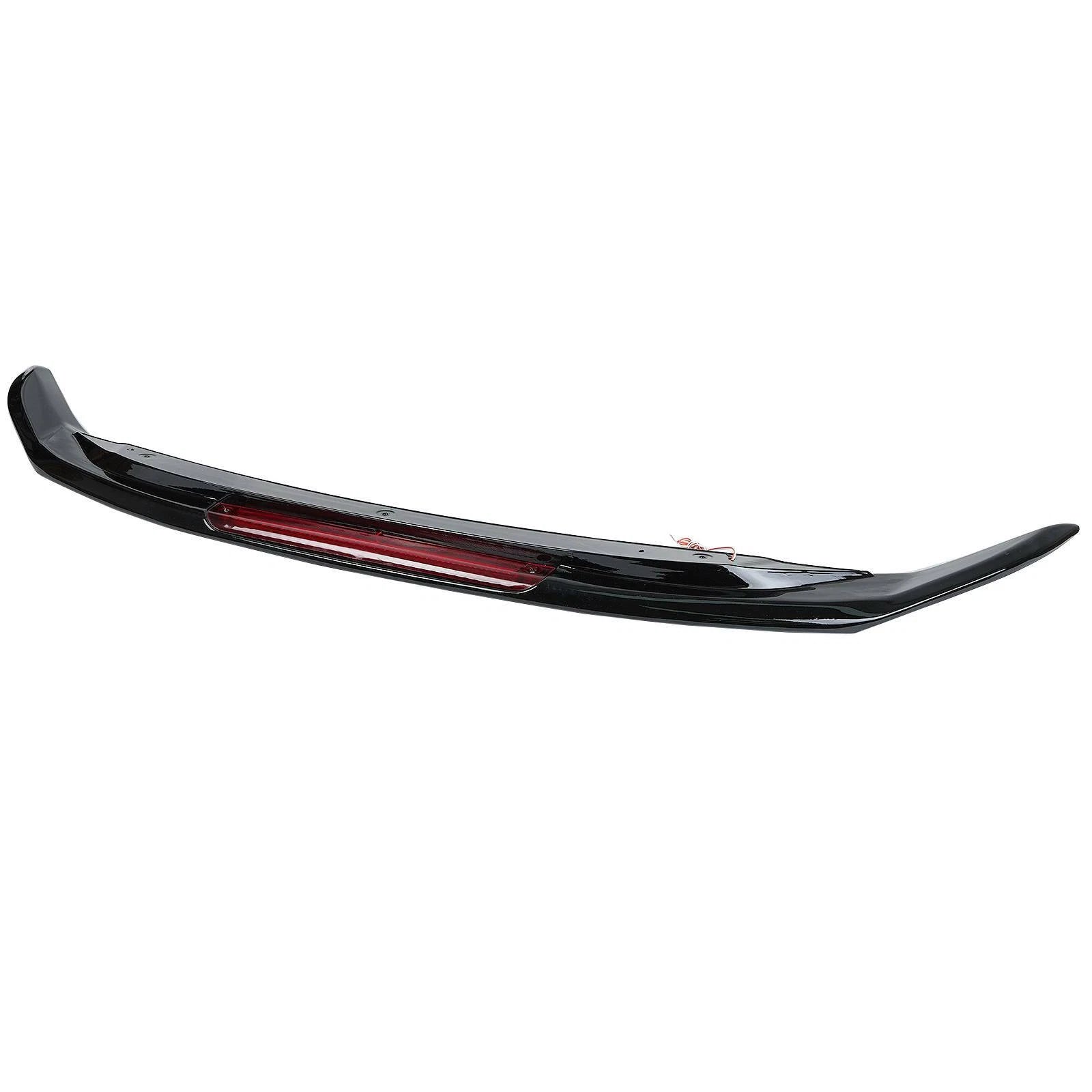 Glossy Black Rear Trunk Spoiler with Brake Light for Honda Civic 4DR Sedan (2016–2021)