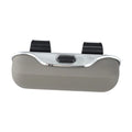 Portable sunglasses case for car - ABS material