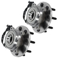 Front Wheel Bearing Hub Pair for RAM 2500 3500 (2013–2018) HA59062