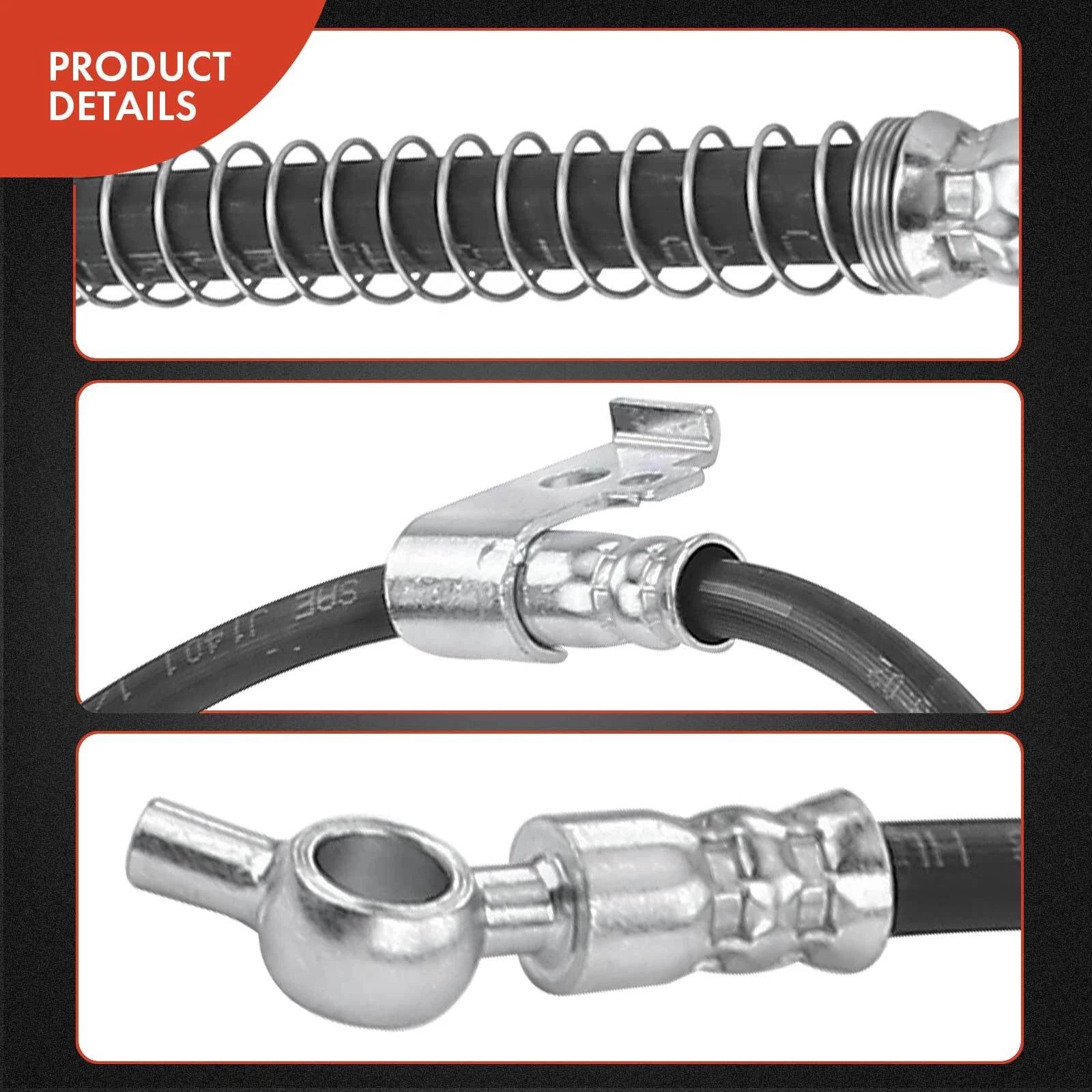 Front Right Brake Hydraulic Hose for Kia Amanti (2007–2009)