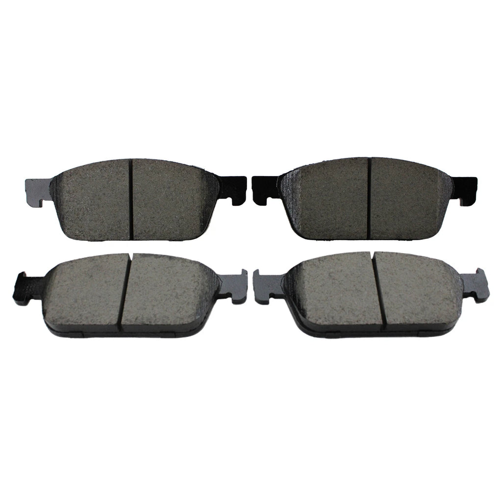 Set of 4 Akebono ProAct Ultra Front Ceramic Brake Pads for Ford Escape Transit Connect (2013–2023)
