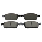 Set of 4 Akebono ProAct Ultra Front Ceramic Brake Pads for Ford Escape Transit Connect (2013–2023)