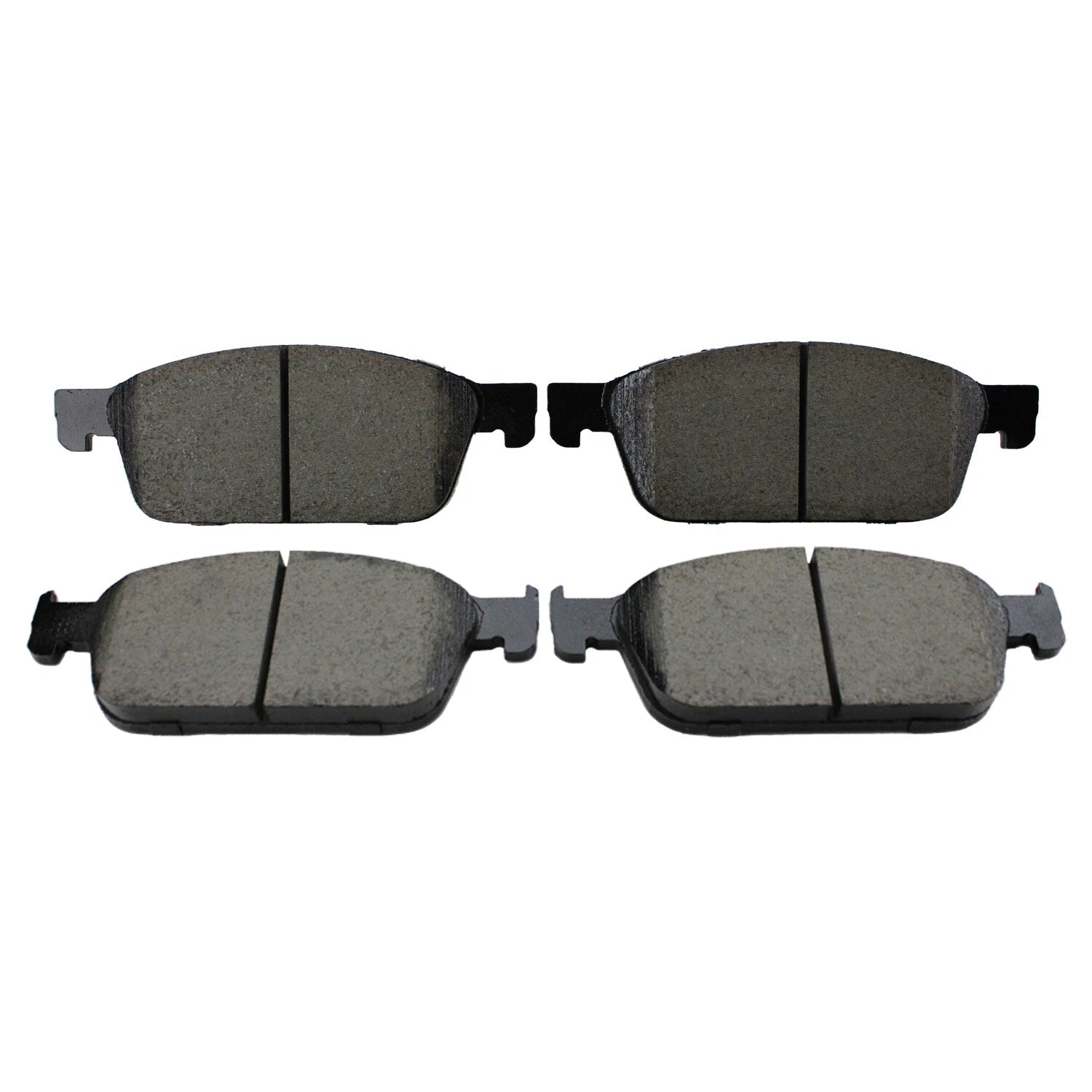 Set of 4 Akebono ProAct Ultra Front Ceramic Brake Pads for Ford Escape Transit Connect (2013–2023)