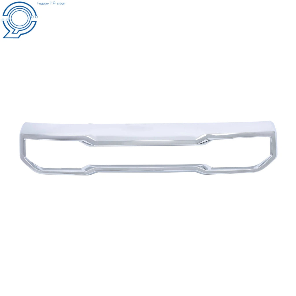Front Lower Skid Plate Valance for GMC Sierra 1500 (2022-2024) Chrome