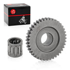 Starter Idler Gear + Bearing for Yamaha Grizzly 400 450 660 (2000–2014) 5GH-15512-00-00