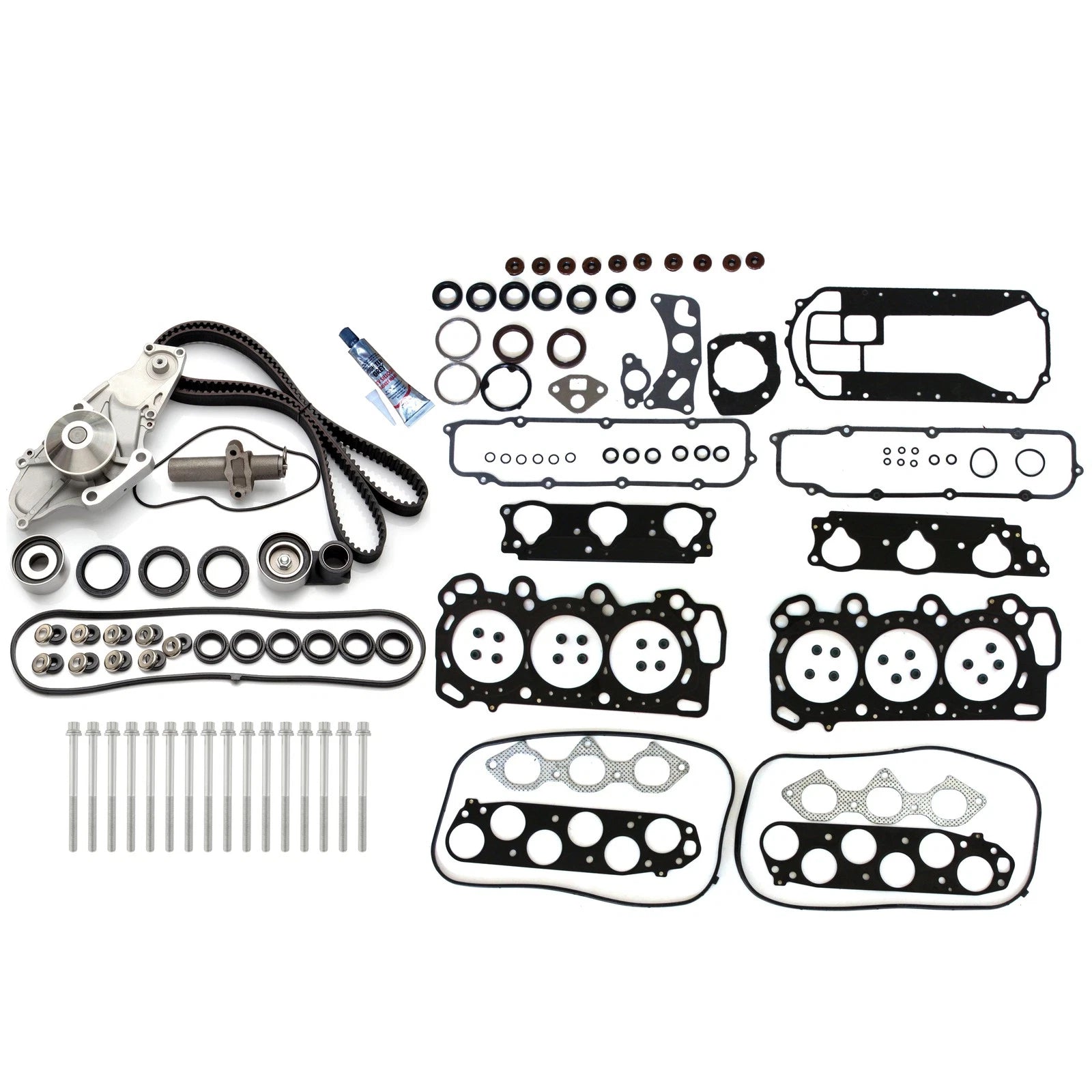 Timing Belt Kit, Water Pump, Head Gasket Set for Ford Mustang (1999)