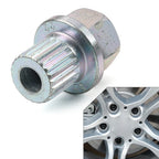 Anti-theft Wheel Bolt Lock Nut Key Adapter for BMW 1 3 5 6 7 Mini