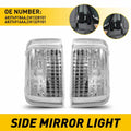 Side Mirror Turn Signal Light Case for Ram ProMaster 1500 2500 3500 (2014–2023)