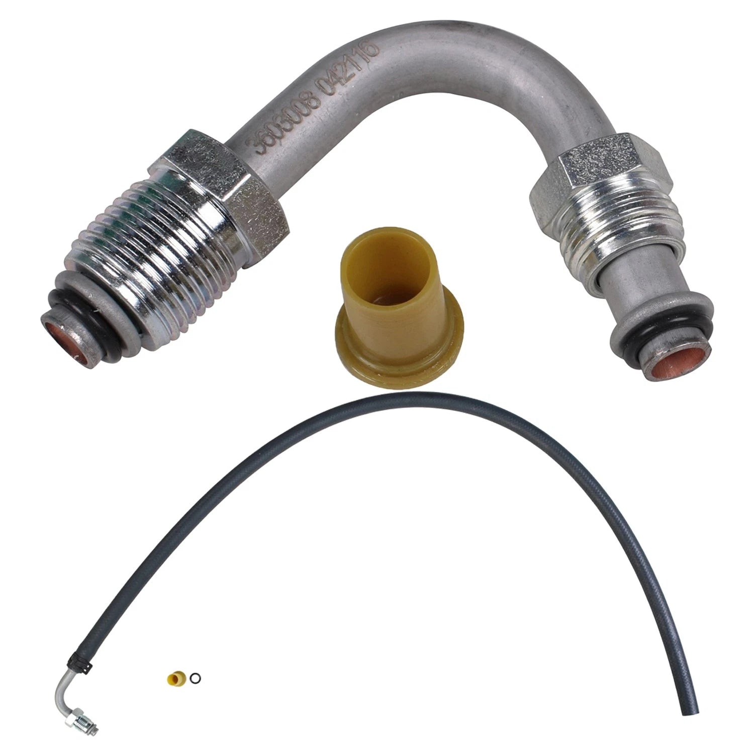 Sunsong Power Steering Pressure & Return Line Hose Kit for Chevrolet El Camino (1978–1987)