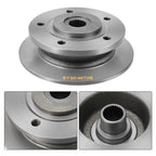 Front Wheel Brake Hub Rotor Disc for John Deere Gator HPX 615E 815 XUV 620i 850D (2004–2018)