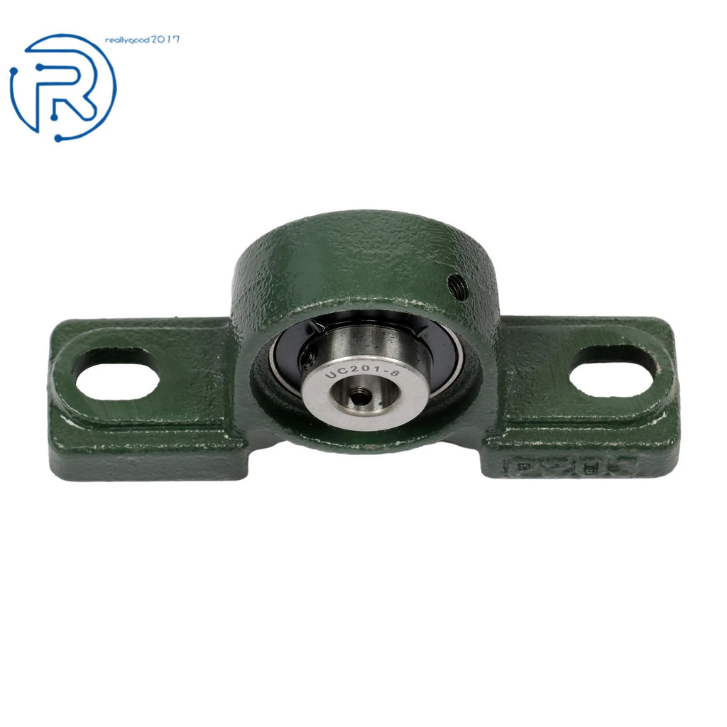 Set of 6 UCP201-8 Pillow Block Mounted Ball Bearings 1/2" Bore