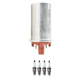 Set of 4 Bosch Ignition Coils & Denso Iridium TT Spark Plugs for Porsche 944 (1983–1991)