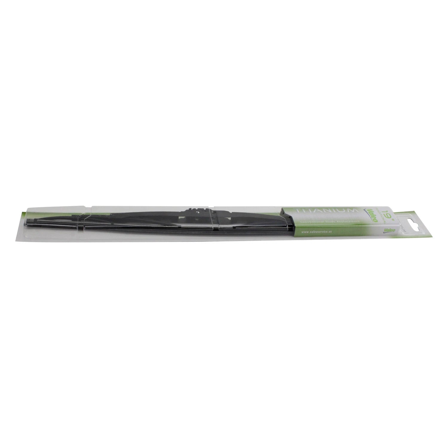 19" Valeo Traditional Titanium Windshield Wiper Blade for Conv (2010–2015)