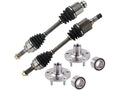 Axle and Wheel Hub Assembly Kit for Mazda 5 (2009–2010) XR915ZS