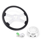 18" Wood Steering Wheel for Classic Truck