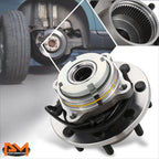 Front Wheel Hub Bearing Assembly w/ ABS Sensor for Ford F250-F550 SD (1999–2004)