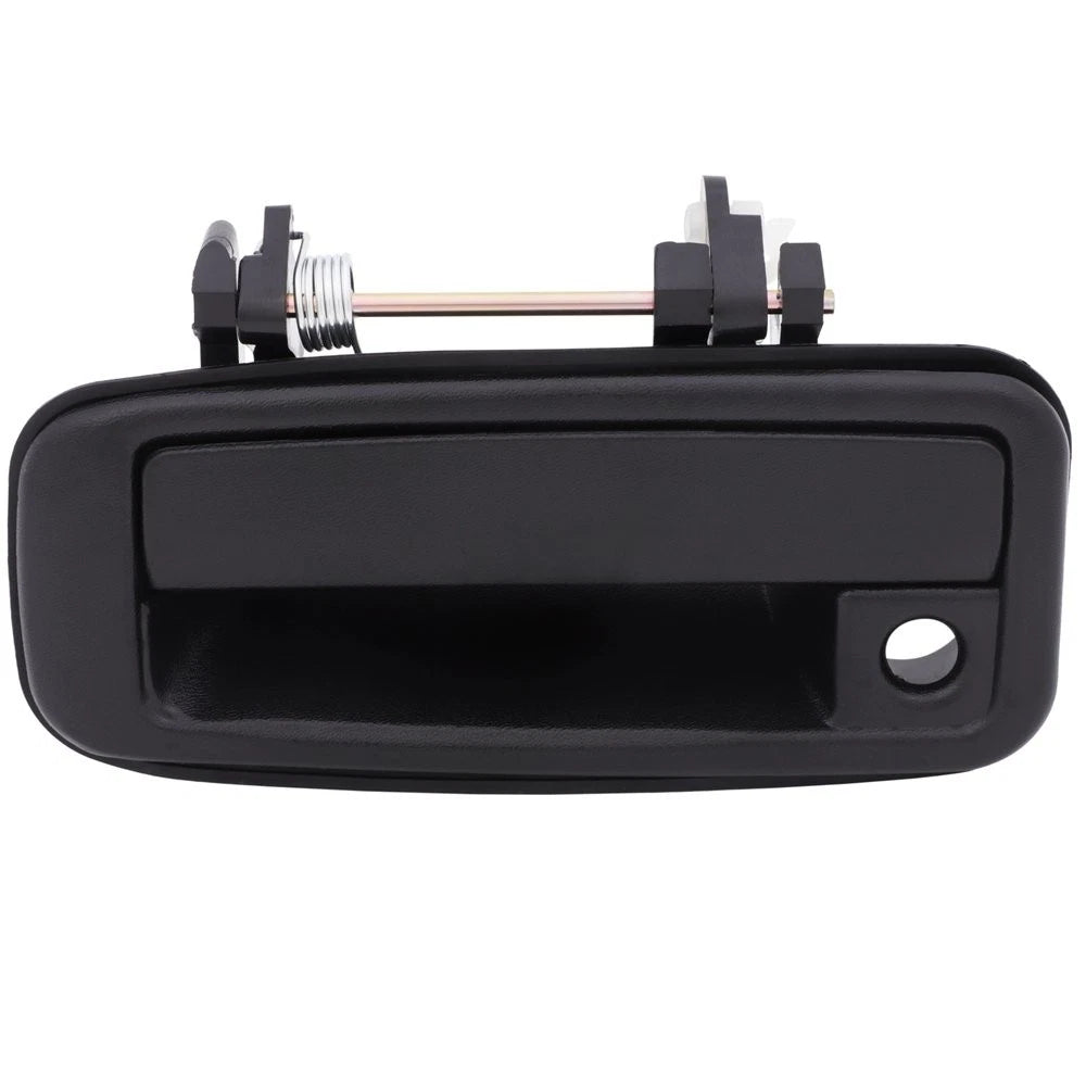 1X Black Front Left Exterior Door Handle for Toyota Corolla (1988–1993)