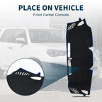 Dashboard Cover Mat for Subaru Levorg (2014–2021) Black Blue Set of 1