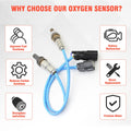 4X O2 Oxygen Sensor for Ford Mustang F-150 3.7L (2011–2014)