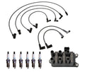 Set of 6 Denso Ignition Coil Wire Iridium TT Spark Plug Kit for Mazda B3000 (1994–2006)