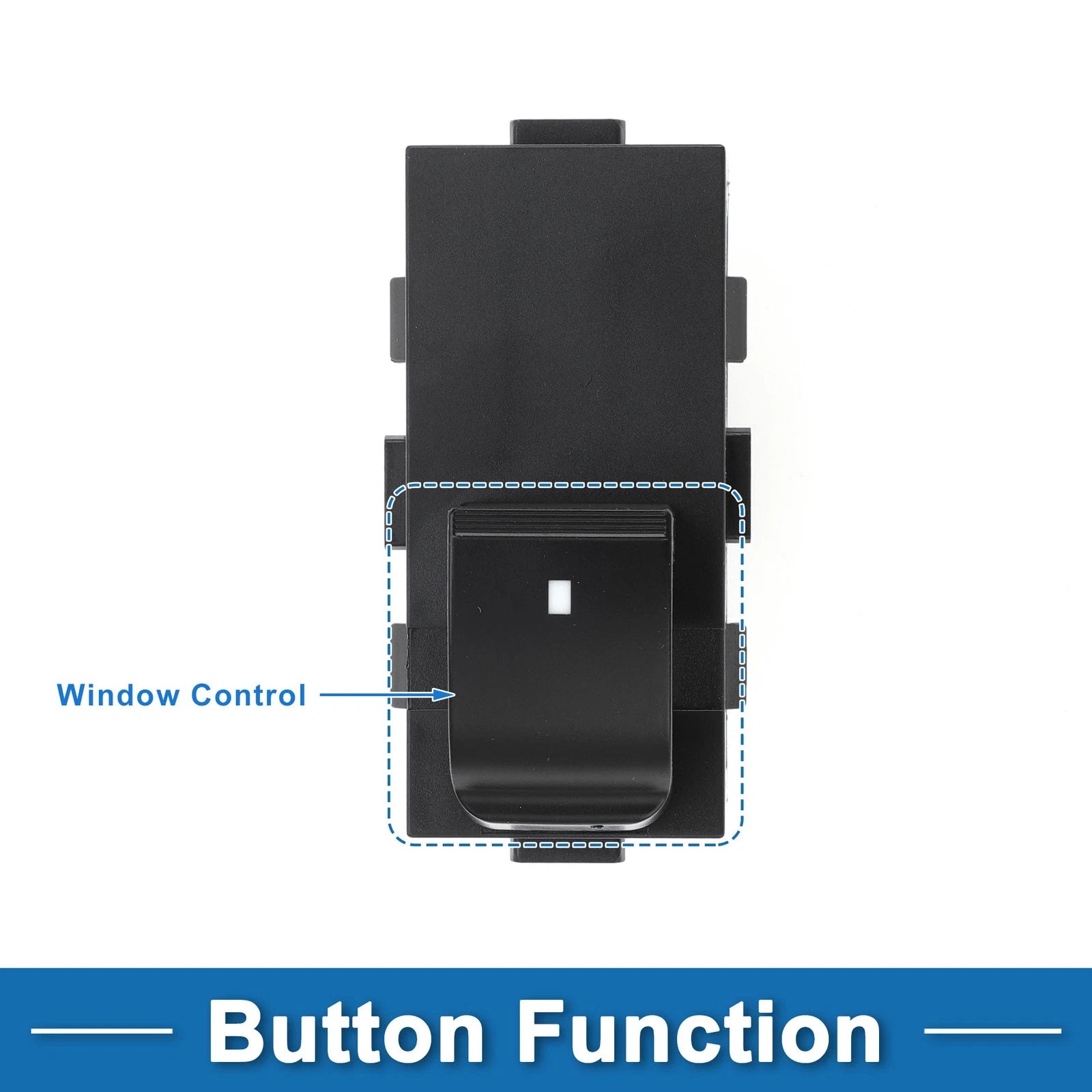 Front Power Window Switch for Chevrolet Silverado 1500 2500 3500 HD (No. 22895545)
