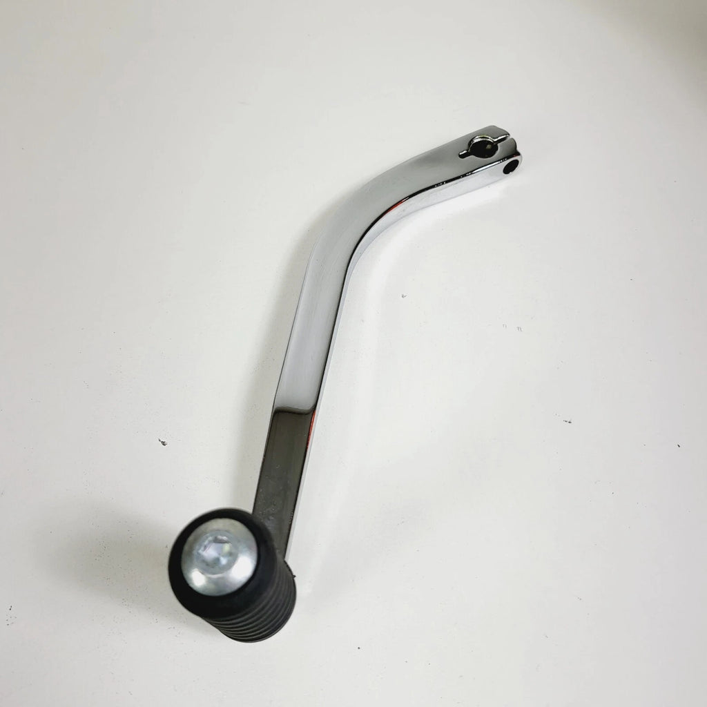 Chrome Mid Control Rear Brake Lever for Harley Softail (2018–2022)