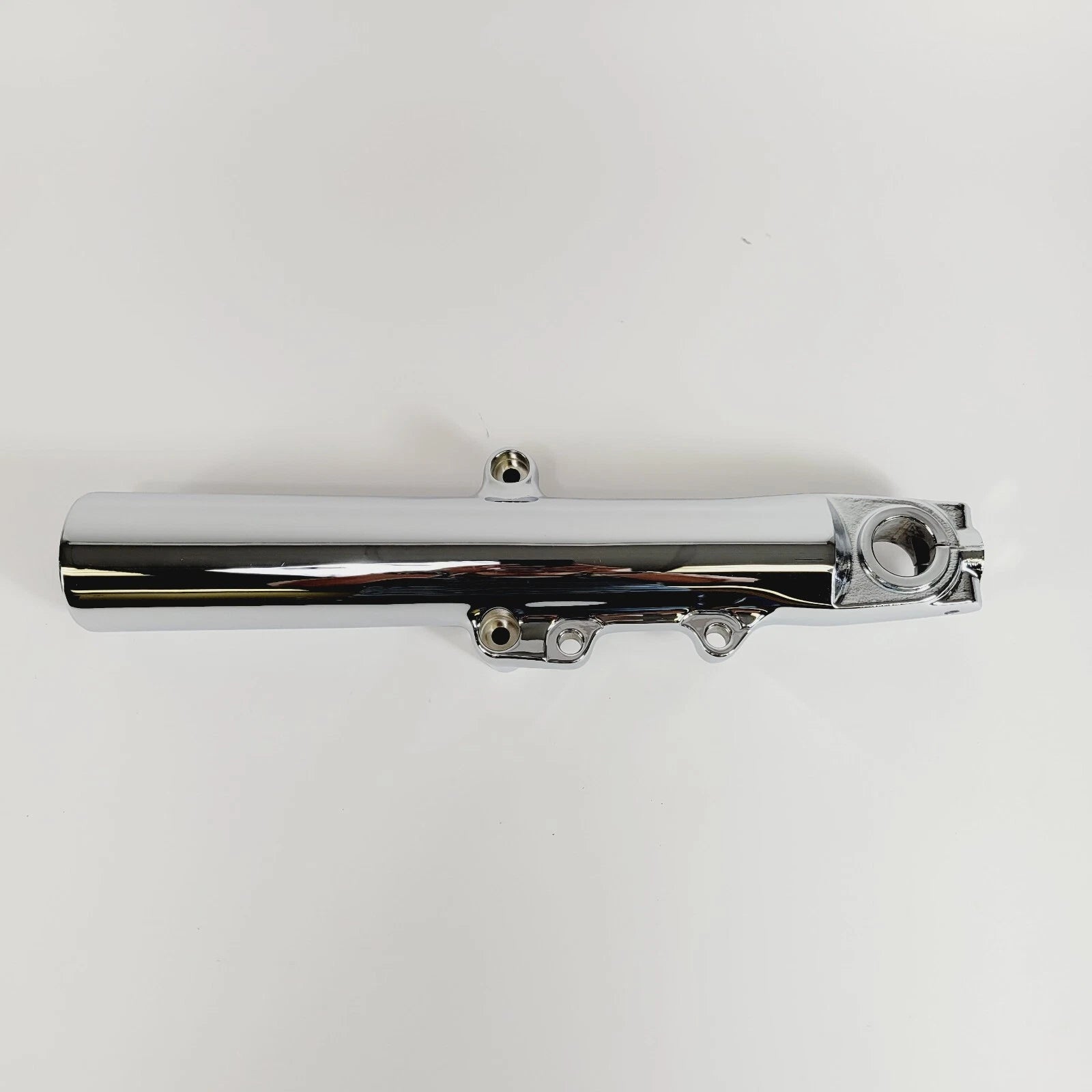 Chrome Right Fork Slider Tube Leg 45500201 for Harley-Davidson Tri-Glide (2014–2023)