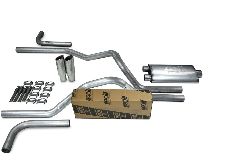 Dual Exhaust Kit for Dodge Ram 1500 (1994–2003) 2.5" Clamp Tip Side
