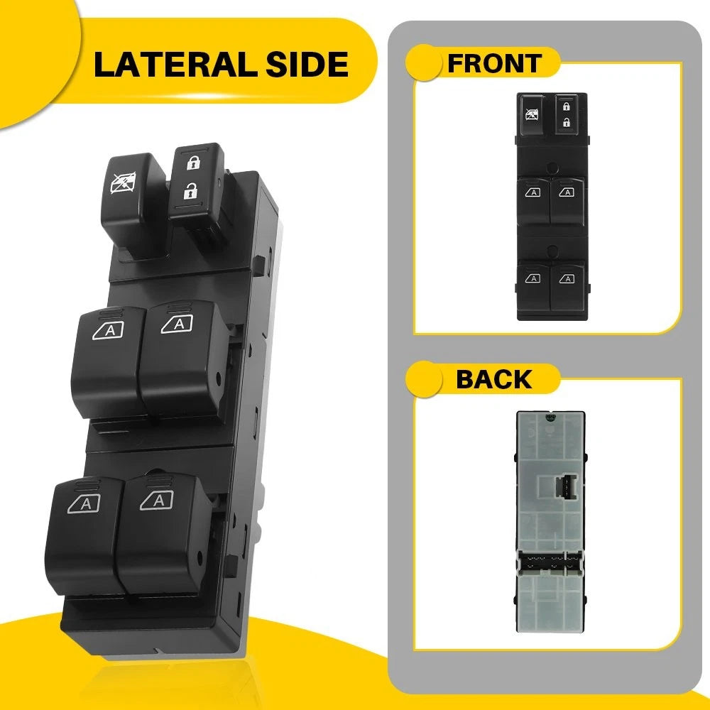 Master Window Control Switch for Infiniti G37 Q40 (2009–2015)