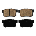 Rear Ceramic Brake Pad Set for Honda CR-V Crosstour (2005–2016) (2012–2015)