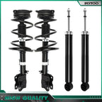 Set of 4 Complete Struts & Shock Absorbers for Nissan Murano (2009–2010)