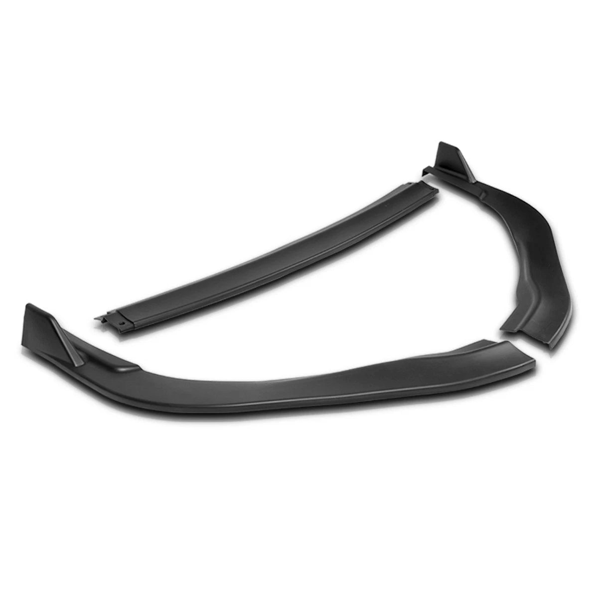 Sport-Style Front Bumper Body Kit Spoiler Lip for ES300H/ES350 (2016–2018)