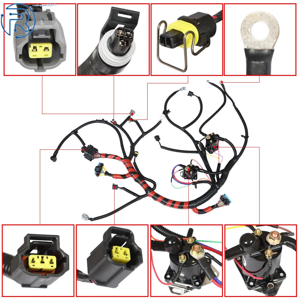 Engine Wiring Harness for Ford Super Duty 7.3L Diesel (2002-2003)