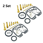 2X Carburetor Repair Kit for Yamaha Moto 4 YFM200 YFM200DX (1986–1989)