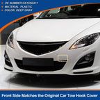 Tow Hook Cover for Mazda 6 (2008–2012) No.GS1D50A11 Deep Gray
