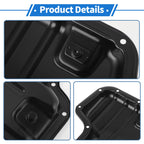 Engine Oil Pan for Toyota RAV4 (2019–2023) No.1210224020 Aluminum Black