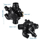 Thermostat Housing Assembly for BMW X1 X5 X6 135i 335i (2011 - 2013)