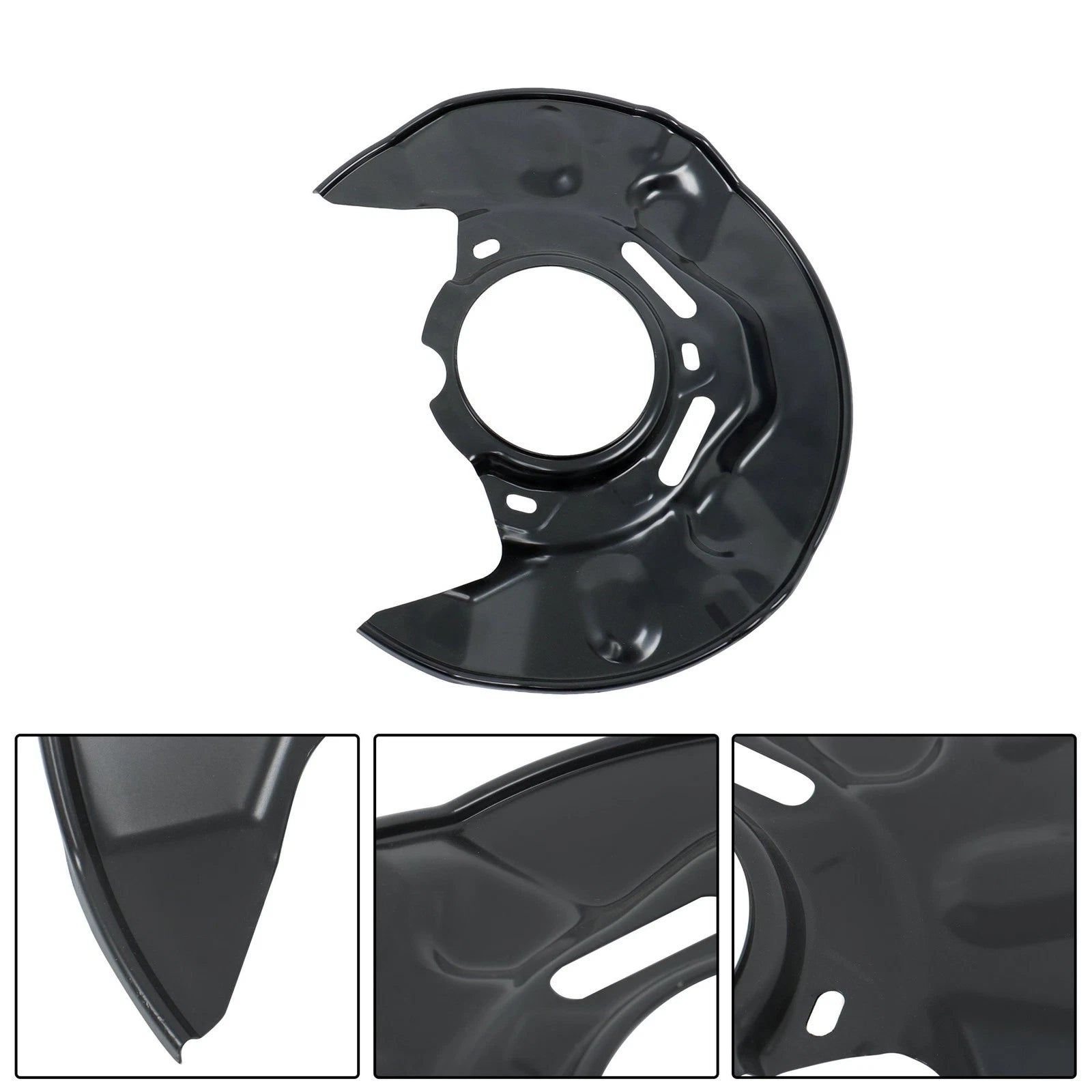Set of 2 Front Brake Dust Shields for Scion tC Toyota Corolla Matrix (2005â2008)