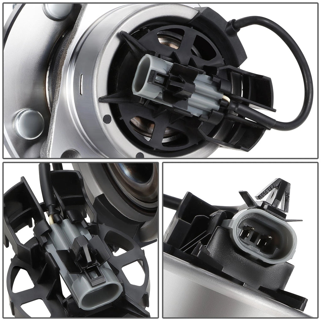 Front Left/Right Wheel Bearing & Hub for Chevy Cobalt Pontiac G4 (2005–2011)
