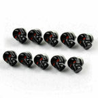 10x Skull License Plate Frame Screw Bolt for Universal Motorcycle