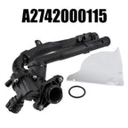 Performance Thermostat Housing Replacement for Mercedes Cars