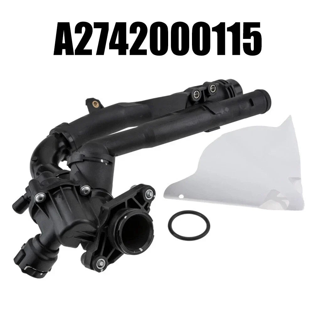 Performance Thermostat Housing Replacement for Mercedes Cars