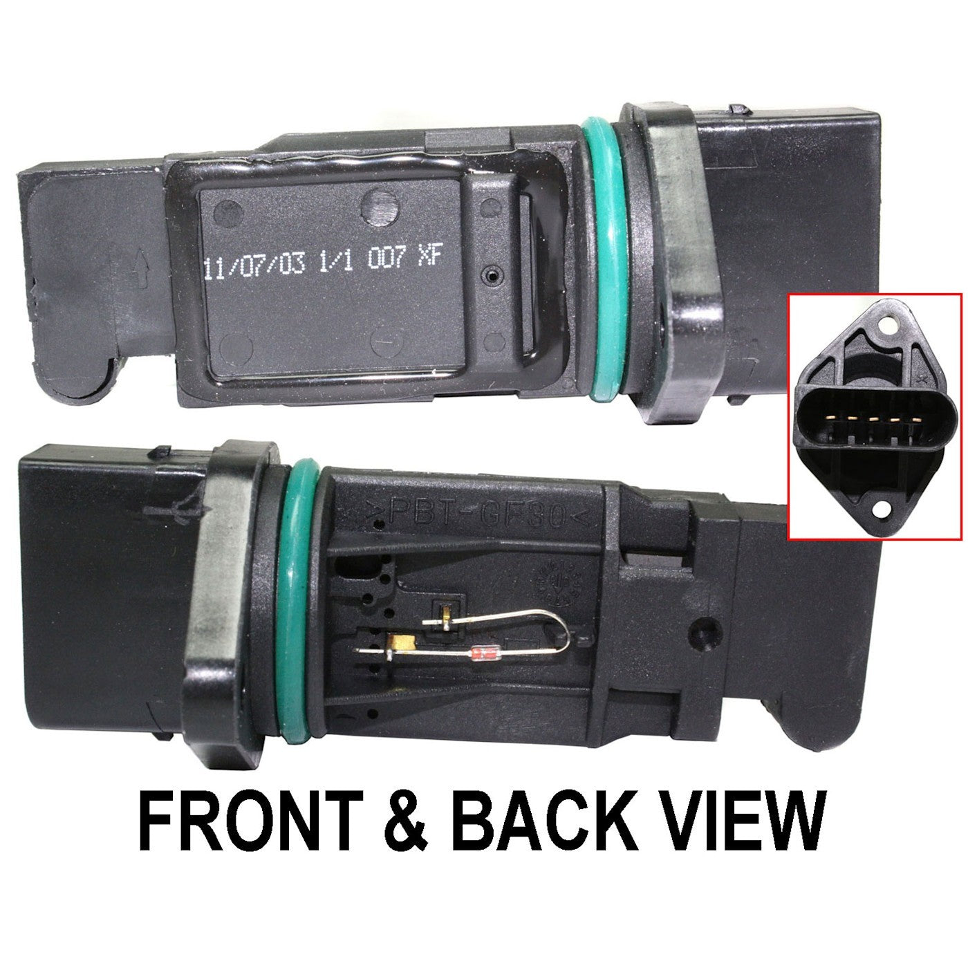 MAF Sensor for Porsche Boxster (1997–1999)